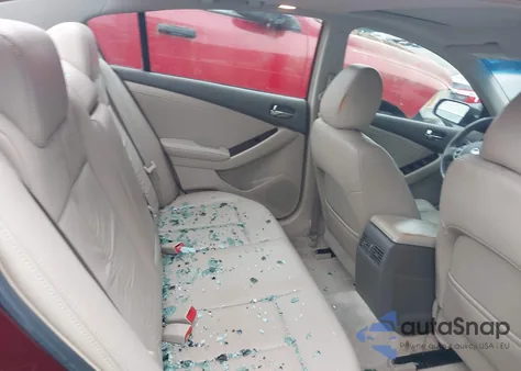 2010 Nissan Altima 2.5 S from USA, damaged, VIN 1N4AL2AP7AN468207